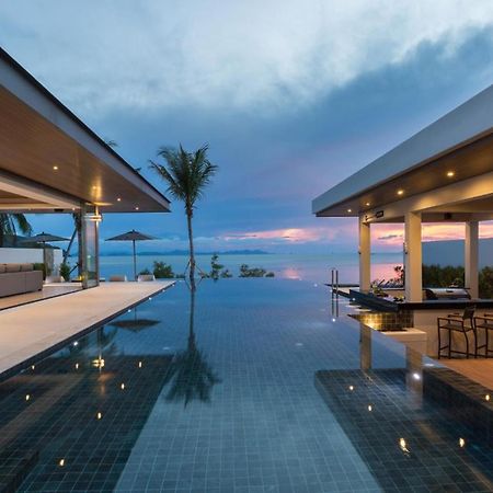 Exclusive Sea Renity A Beachfront Villa Retreat Sleeps 12 Adults And 6 Kids Laem Sor Exterior photo