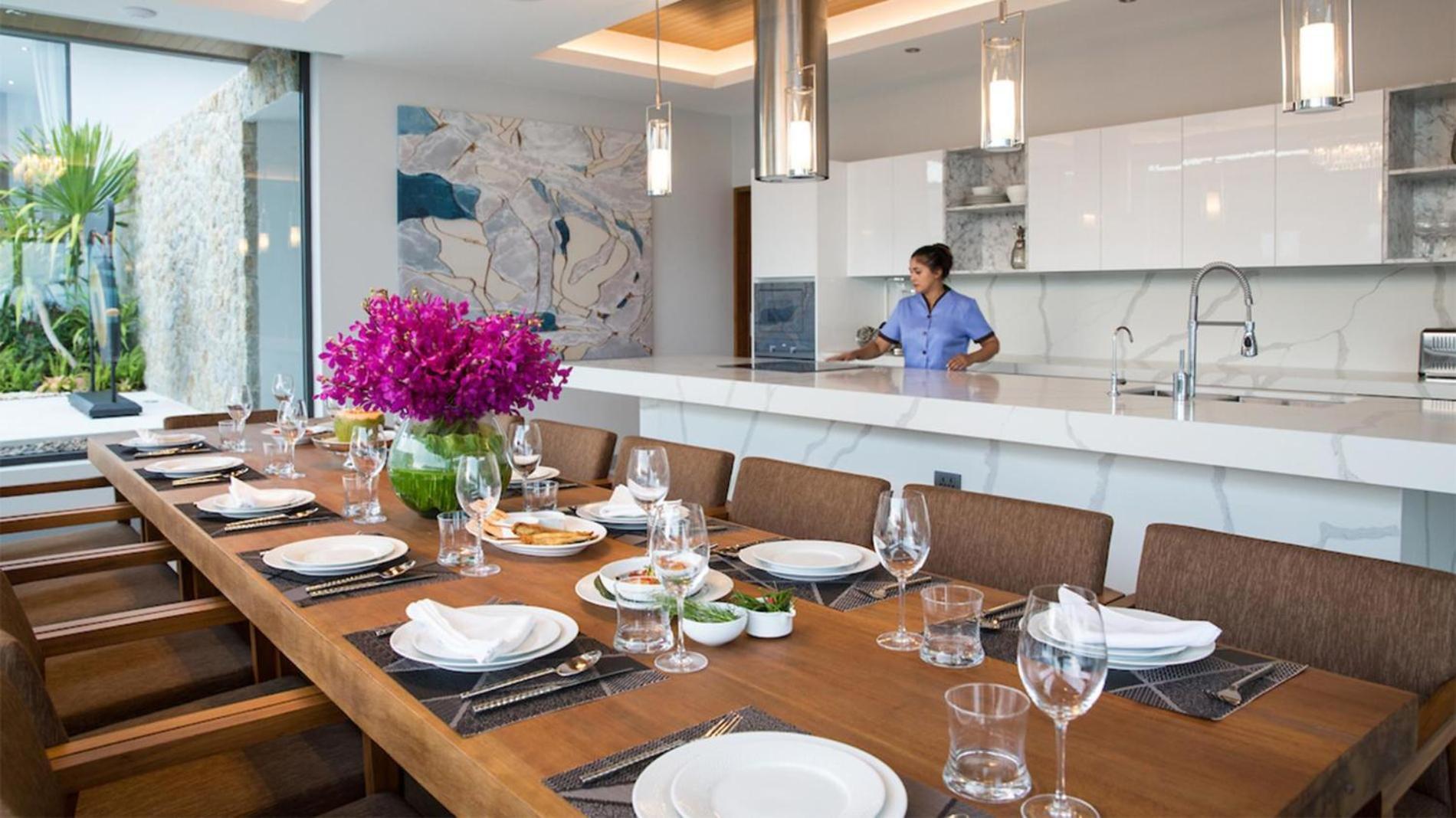 Exclusive Sea Renity A Beachfront Villa Retreat Sleeps 12 Adults And 6 Kids Laem Sor Exterior photo